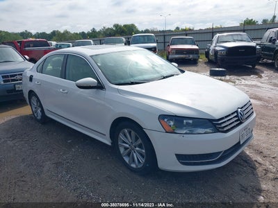 Volkswagen Passat 2012