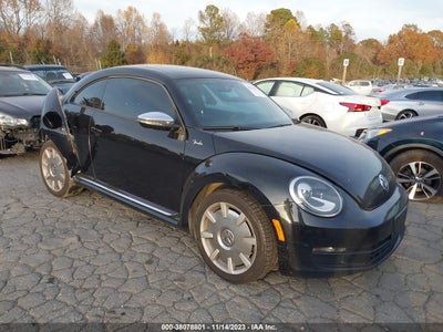 Volkswagen Beetle 2013