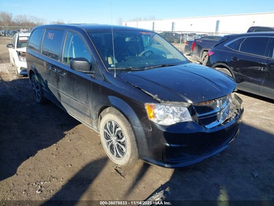 Dodge Grand caravan 2014