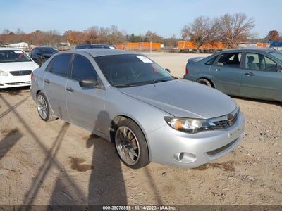 Subaru Impreza 2008