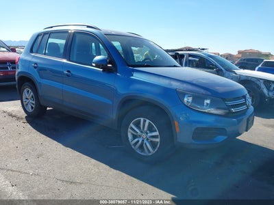 VOLKSWAGEN TIGUAN 2017