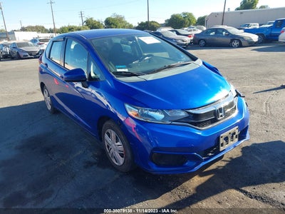 Honda Fit 2018