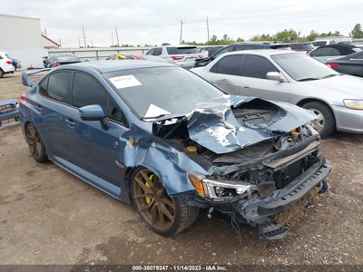 Subaru Wrx sti 2018