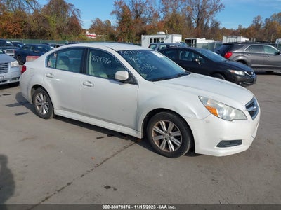 Subaru Legacy 2012