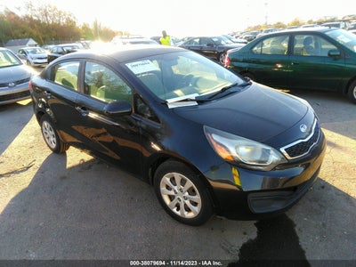 Kia Rio 2013