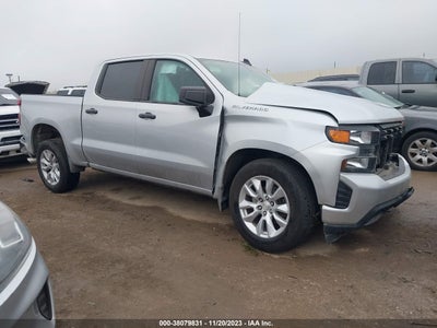 Chevrolet Silverado 2021