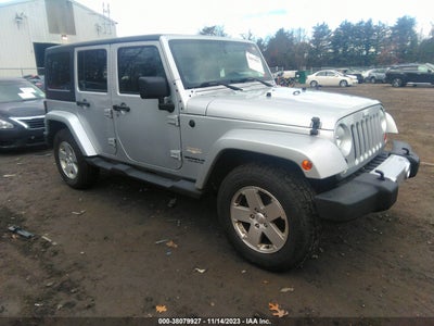 Jeep Wrangler 2011