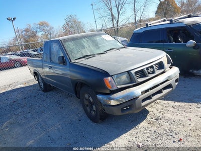 NISSAN FRONTIER 2000