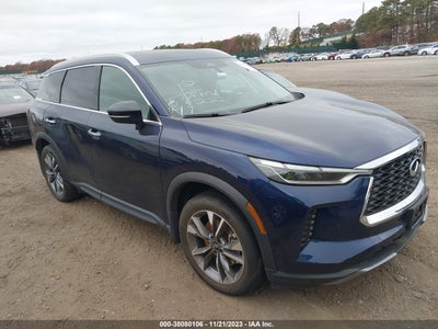 Infiniti Qx60 2022