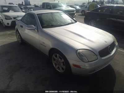 Mercedes-benz Slk-class 2000