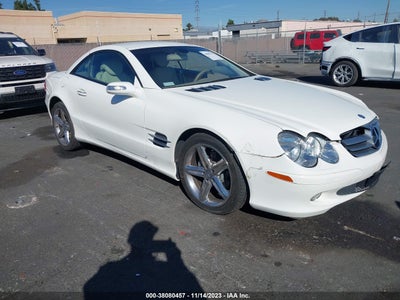 Mercedes-benz Sl-class 2004