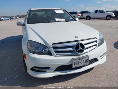 Mercedes-benz C-class 2011
