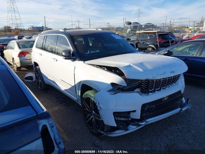 Jeep Grand cherokee l 2021