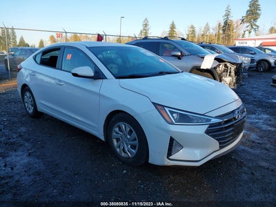 Hyundai Elantra 2019