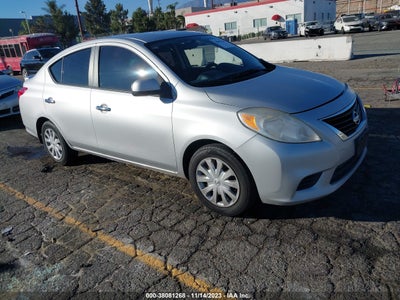 Nissan Versa 2013