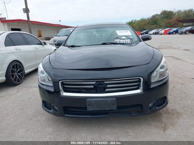 Nissan Maxima 2013