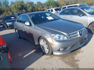 Mercedes-benz C-class 2009