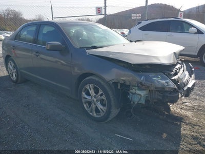 Ford Fusion 2012
