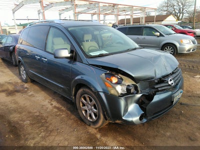 Nissan Quest 2008