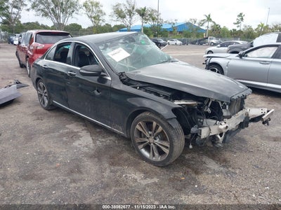 Mercedes-benz C-class 2016