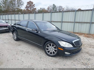 Mercedes-benz S-class 2007