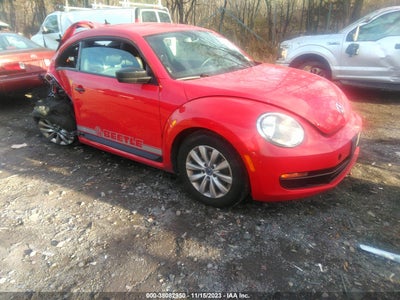 Volkswagen Beetle 2015