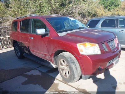 Nissan Armada 2012