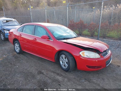 CHEVROLET IMPALA 2011