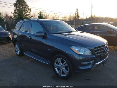 Mercedes-benz M-class 2012