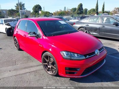 Volkswagen Golf R 2016