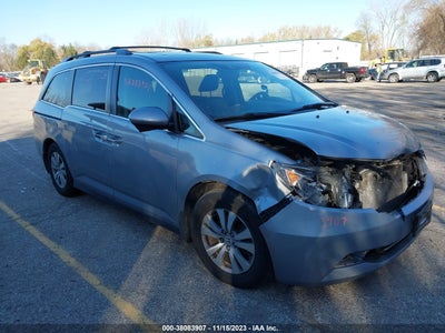 Honda Odyssey 2016