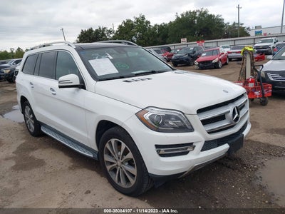 Mercedes-benz Gl-class 2015