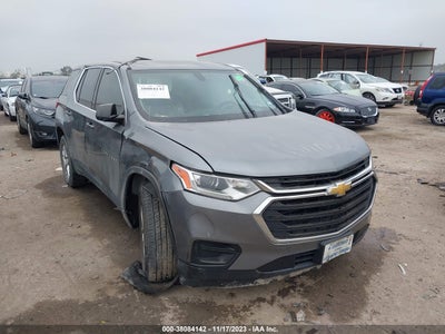 Chevrolet Traverse 2018