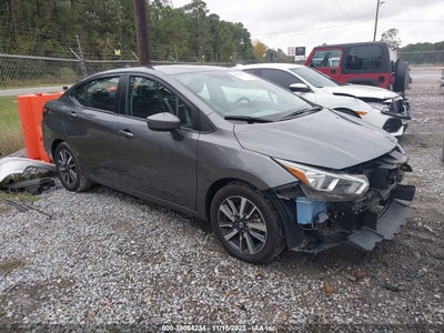 Nissan Versa 2021