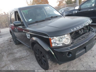 Land rover Lr4 2013