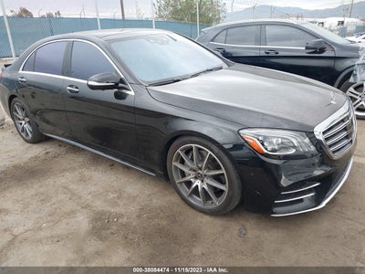 Mercedes-benz S-class 2019