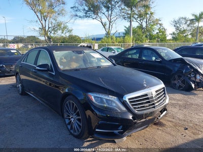 Mercedes-benz S-class 2014