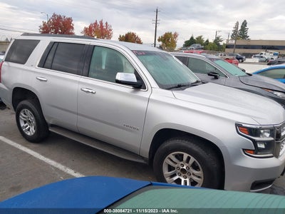 Chevrolet Tahoe 2015