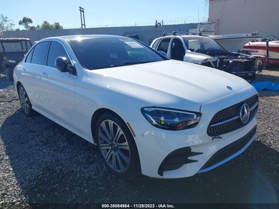 Mercedes-benz E-class 2022