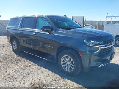 Chevrolet Suburban 2021