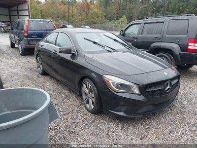 Mercedes-benz Cla-class 2016