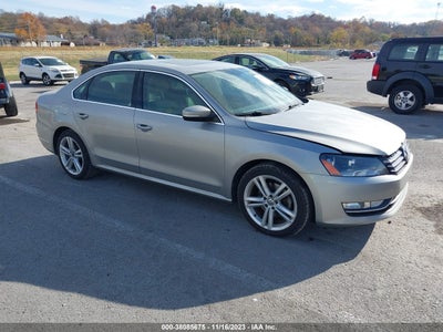Volkswagen Passat 2013