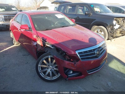 Cadillac Ats 2013