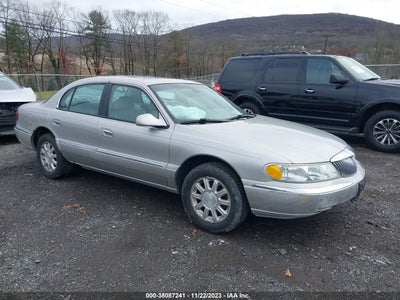 Lincoln Continental 2002
