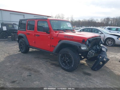 Jeep Wrangler 2021