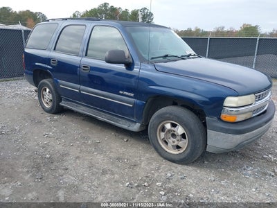Chevrolet Tahoe 2001
