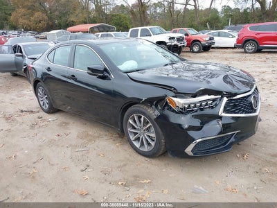 Acura Tlx 2018