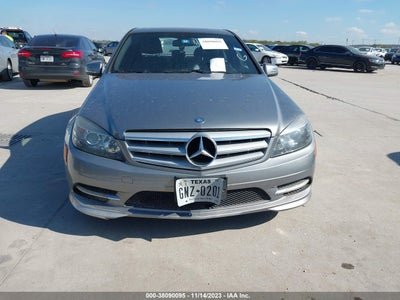 Mercedes-benz C-class 2011