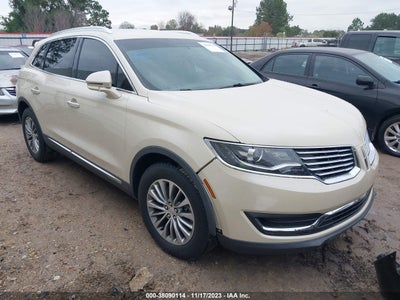 Lincoln Mkx 2018