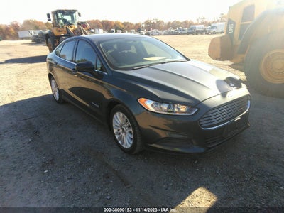 Ford Fusion 2015
